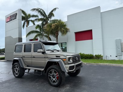 Used 2017 Mercedes-Benz G 550 Squared