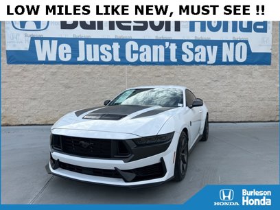 Used 2024 Ford Mustang Dark Horse