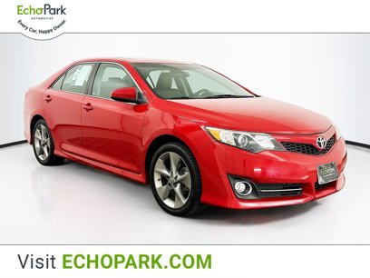 Used 2014 Toyota Camry SE