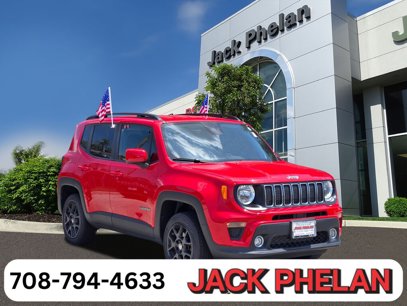 Certified 2020 Jeep Renegade Latitude