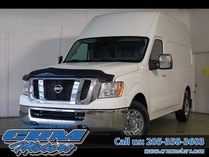 Used 2018 Nissan NV 3500 SL w/ Navigation Package