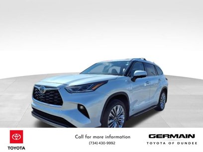 Used 2023 Toyota Highlander Platinum