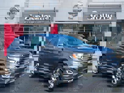 Used 2018 Ford Edge Titanium w/ Ford Safe & Smart Package