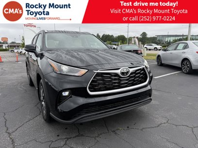 New 2025 Toyota Highlander XLE