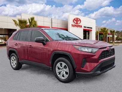 Certified 2021 Toyota RAV4 LE