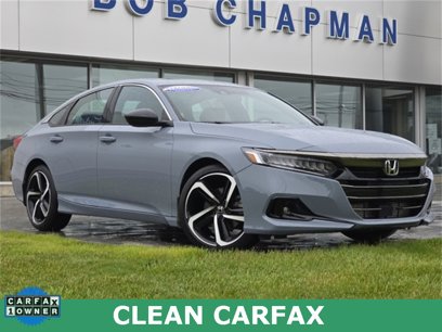Used 2022 Honda Accord Sport