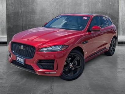 Used 2020 Jaguar F-PACE R-Sport