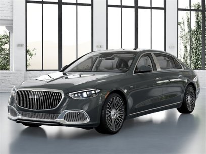 New 2025 Mercedes-Benz Maybach S 680 4MATIC