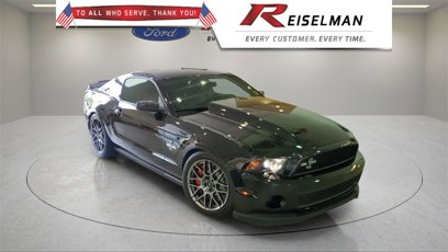 Used 2012 Ford Mustang Shelby GT500 w/ SVT Performance Pkg