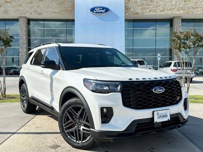 New 2025 Ford Explorer ST w/ Sun And Sound Package