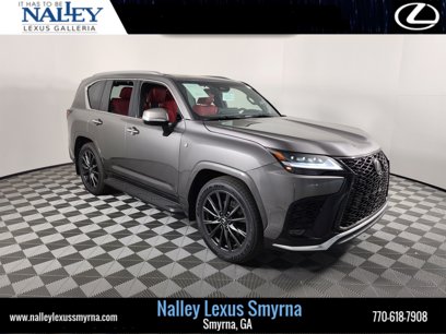 New 2025 Lexus LX 700h F Sport