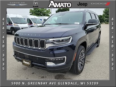 New 2025 Jeep Wagoneer 4WD