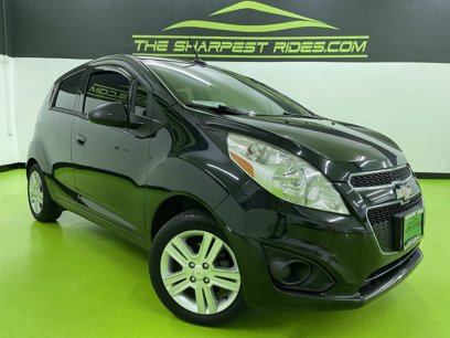 Used 2014 Chevrolet Spark LS