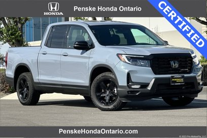 Certified 2023 Honda Ridgeline Black Edition