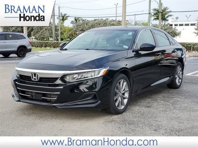 Certified 2022 Honda Accord LX