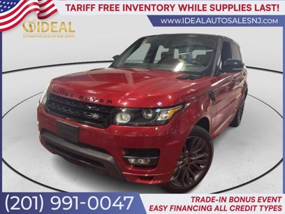 Used 2016 Land Rover Range Rover Sport HSE