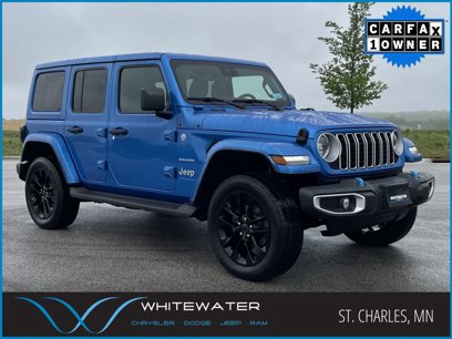 Certified 2024 Jeep Wrangler Sahara w/ Technology Group