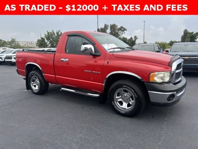 Used 2002 Dodge Ram 1500 Truck ST