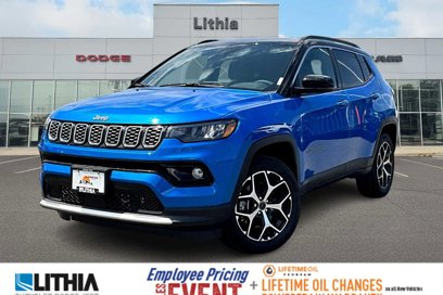 New 2025 Jeep Compass Limited