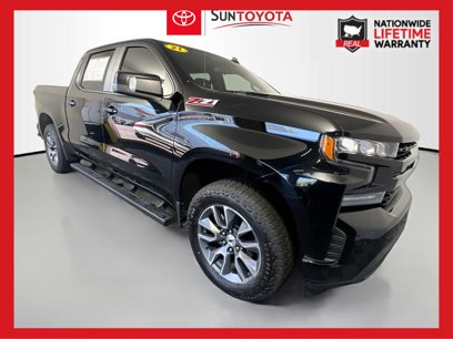 Used 2021 Chevrolet Silverado 1500 RST