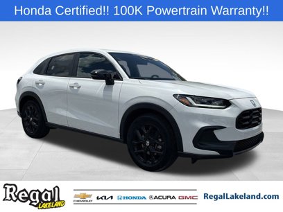 Used 2023 Honda HR-V Sport