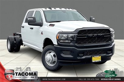 New 2024 RAM 3500 Tradesman w/ Max Tow Package