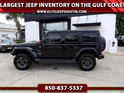 Used 2020 Jeep Wrangler Unlimited Sahara