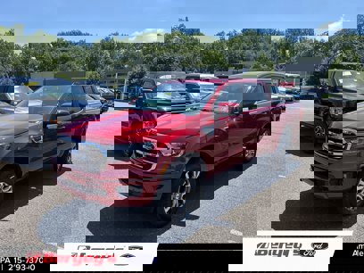 Certified 2020 Ford Ranger Lariat w/ Equipment Group 501A Mid