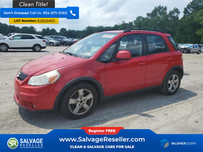Used 2011 Suzuki SX4 AWD Hatchback