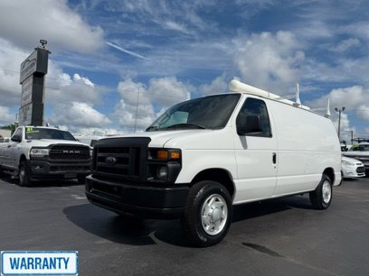 Used 2012 Ford E-150 and Econoline 150 w/ Commercial Cargo Van Pkg