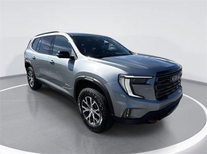 New 2025 GMC Acadia AT4 w/ LPO, Floor Liner Package