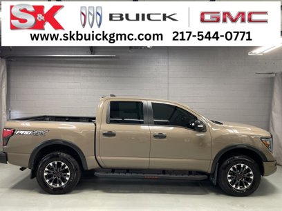 Used 2023 Nissan Titan PRO-4X w/ Pro-4x Convenience Package