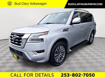 Used 2021 Nissan Armada SL w/ Captain's Chairs Package