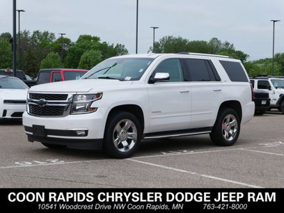 Used 2016 Chevrolet Tahoe LTZ w/ Max Trailering Package