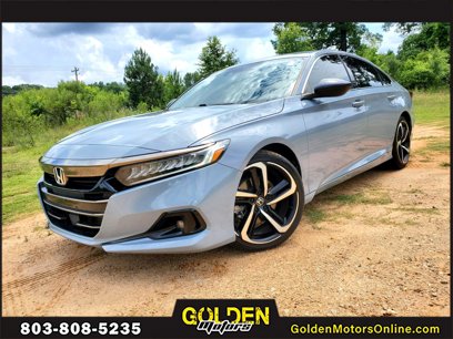 Used 2021 Honda Accord Sport Special Edition