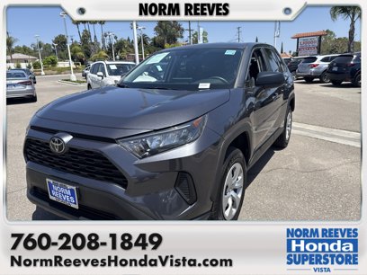 Used 2022 Toyota RAV4 LE