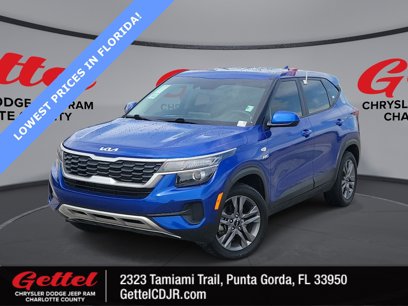 Used 2022 Kia Seltos LX