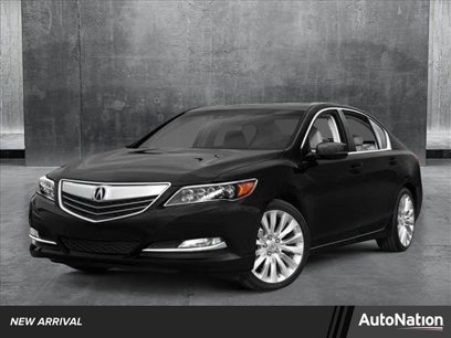 Used 2015 Acura RLX w/ Technology Package