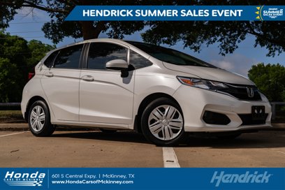 Used 2020 Honda Fit LX