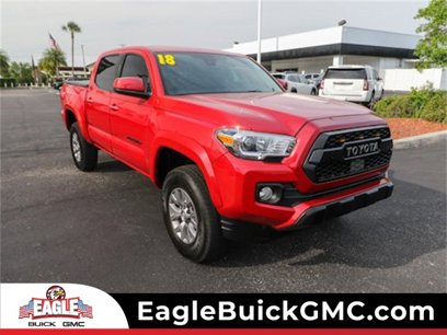 Used 2018 Toyota Tacoma SR5