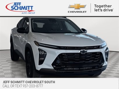 New 2025 Chevrolet Trax ACTIV w/ Driver Confidence Package