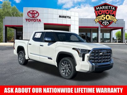 New 2025 Toyota Tundra 1794 Edition