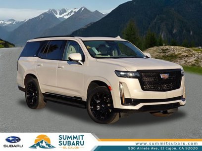 Used 2021 Cadillac Escalade Sport Platinum