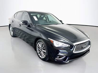 Used 2022 INFINITI Q50 Luxe