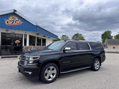 Used 2017 Chevrolet Suburban Premier