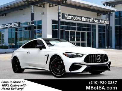 New 2025 Mercedes-Benz CLE 53 AMG 4MATIC Coupe