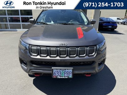 Used 2022 Jeep Compass Trailhawk w/ Trailhawk Convenience Group