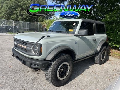 Used 2022 Ford Bronco Black Diamond w/ Sasquatch Package