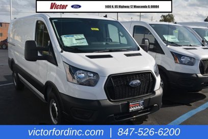 New 2024 Ford Transit 250 Low Roof w/ Load Area Protection Package