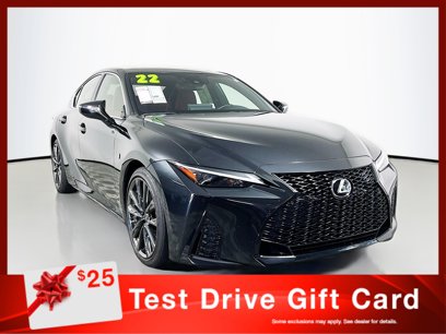 Used 2022 Lexus IS 350 F Sport